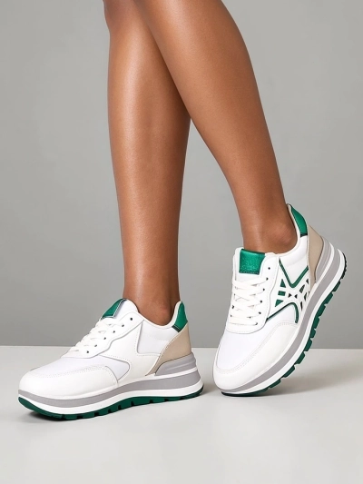 Royalfashion Női Sportcipő Csillám Senues