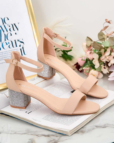 Royalfashion Női Zeye Stiletto szandál