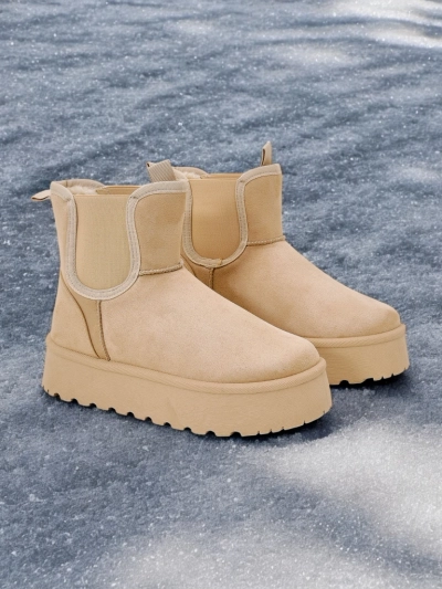 Royalfashion Rövid női hócsizmák Vierris