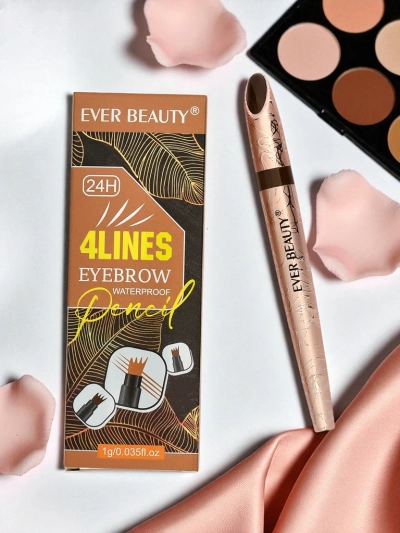 Ever Beauty Precise Szemöldökceruza Soft Brown 24H