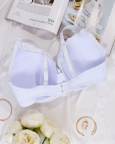 Royalfashion női melltartó csipkével díszítve