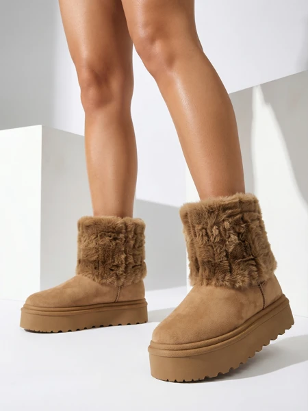 Royalfashion Női Hótalp csizma Rozzoy