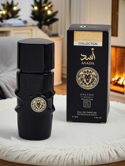 Inspirált uniszex Eau de Parfum Asada Black Essence