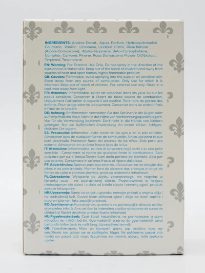 Inspirált Blanc Creme Eau de Parfum nőknek