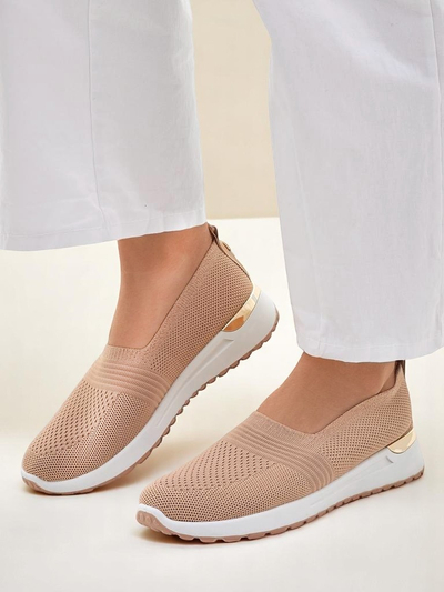 Royalfashion Női textil slip-on cipők Perfeti