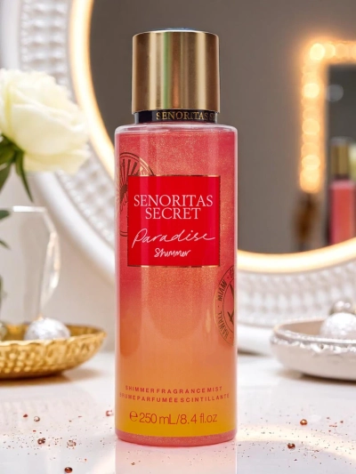 Senoritas Secret Testpermet Paradise Shimmer csillámmal