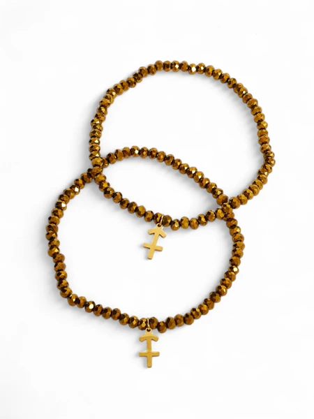 Royalfashion Két női karkötő horgony medállal