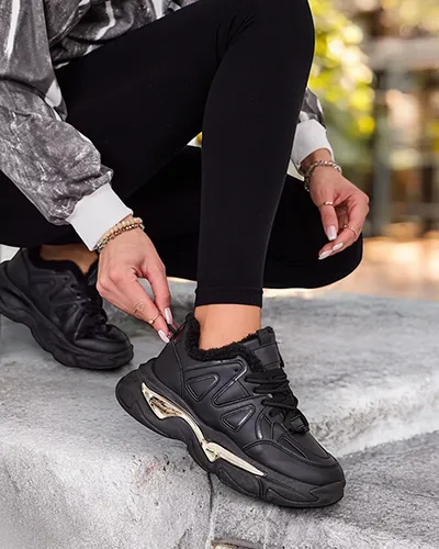 Royalfashion Női szigetelt tornacipő Comiv