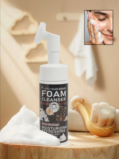 Aurelia Black Bandage Arctisztító Hab 150 ml - Hidratáló