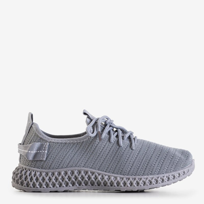 Szürke női sportcipő Wirgilia - Lábbeli