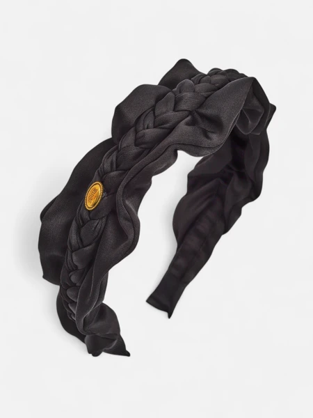 Royalfashion Hajpánt fonott mintával és ráncolással