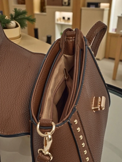 Merlina kis női öko bőr táska