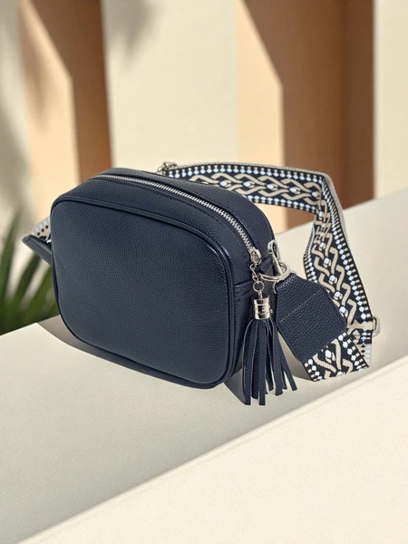 Royalfashion Kis női kézitáska öko bőrből Calista Verde