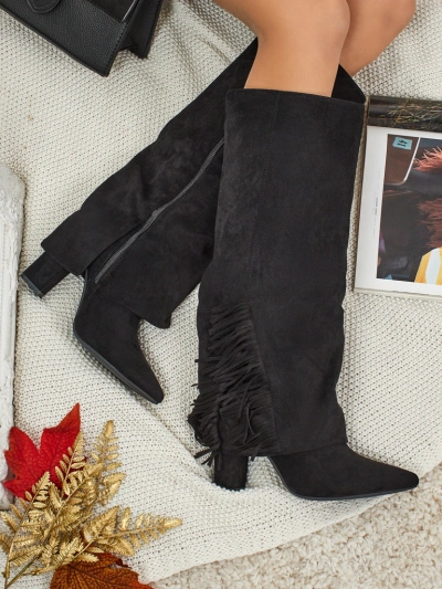 Rimolea öko velúr női csizma