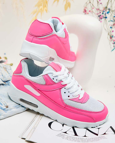 Sneakers Valentina Rózsaszín Stílusos Kényelem