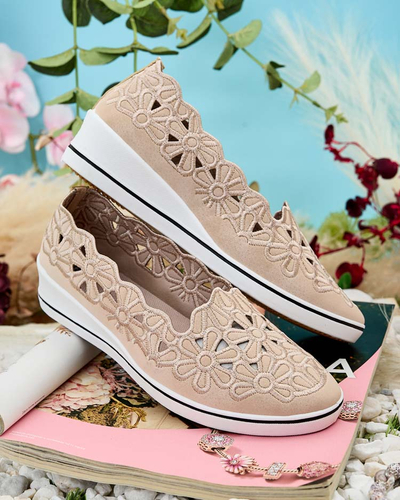 Royalfashion Női alacsony sarkú félcipő Dellio