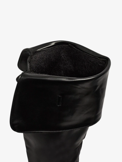 Női térd fölötti eco bőr csizma Denivra