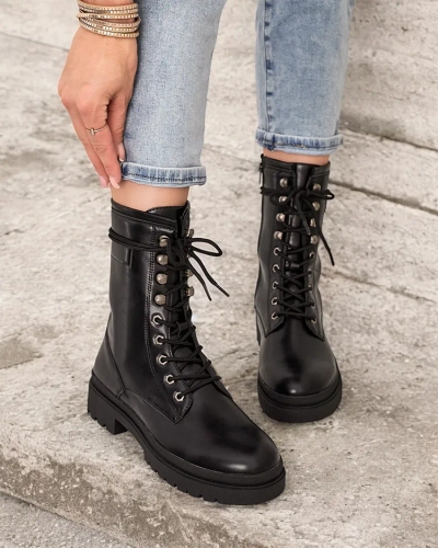 Royalfashion Női Ubbus magas bagger csizma