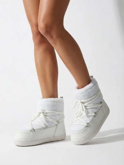 Uvella női bundás hócsizma