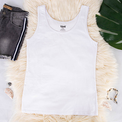 Női fehér felső - Ruházat