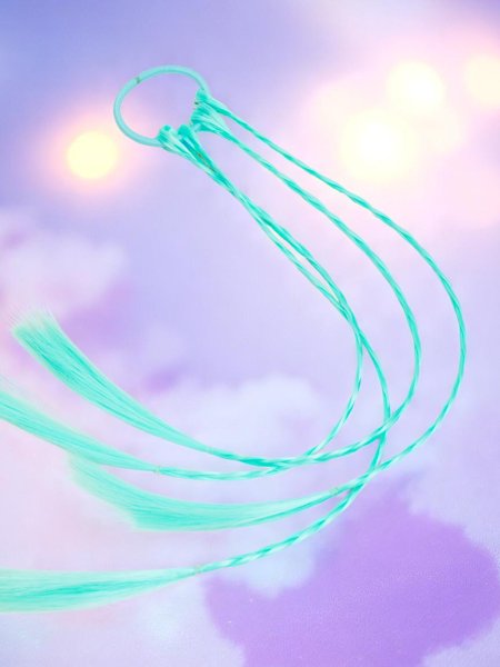 Royalfashion Felcsatolható fonatok gumiszalagon