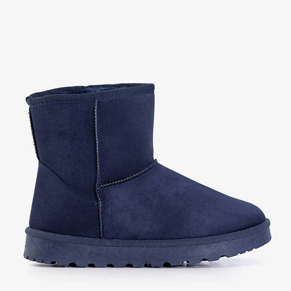 Női sötétkék szigetelt hócsizma a Talitól - Cipő