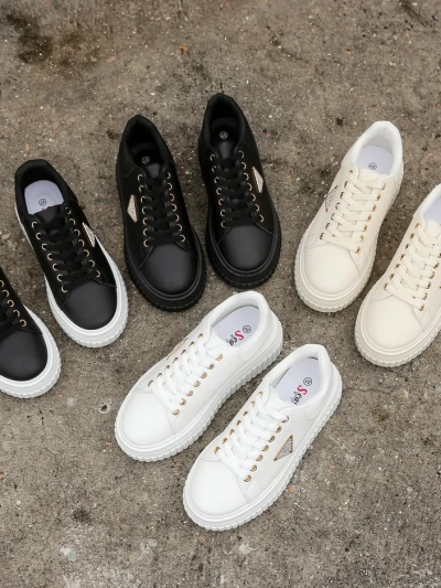 Royalfashion Női platform sportcipők Alcape mintával