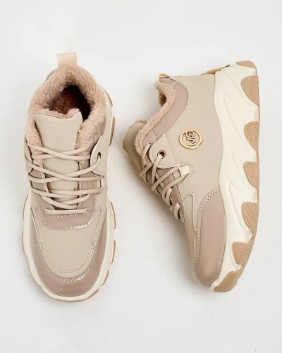 Royalfashion Női szigetelt tornacipő Caroz