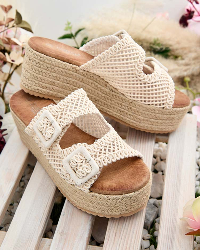 Royalfashion Női Olcana platform flip-flop