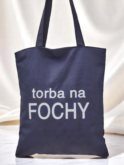 Királyi divat Vászontáska FunBag