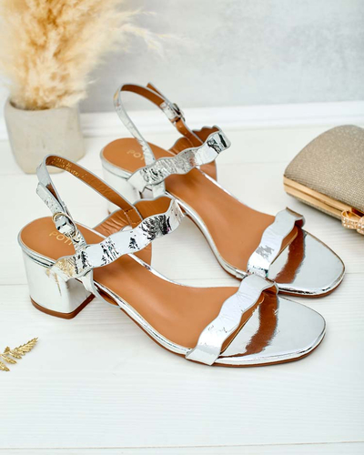 Royalfashion Női Leevo Stiletto szandál