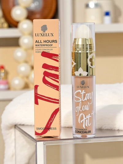 LUXELUX Aurelia Waterproof Concealer Stay Glow Hit 10ml a sima bőrért