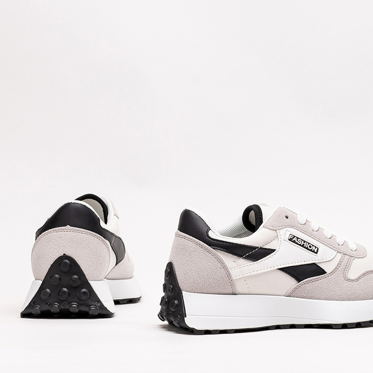 Fehér és szürke női sportcipő a Berinn-től - Lábbeli