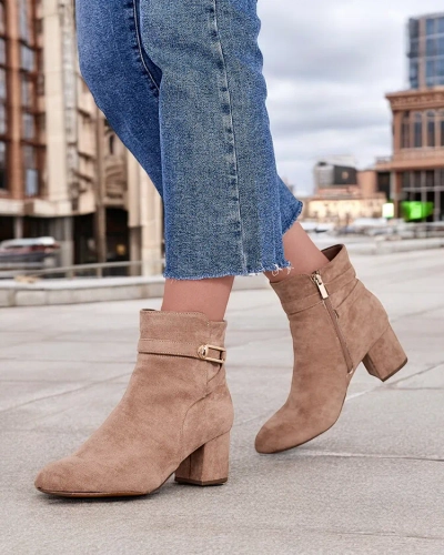 Royalfashion Női bokacsizmák Linomo