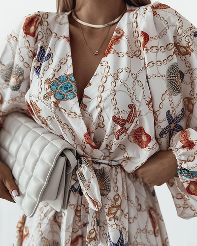 Royalfashion Női mintás kezeslábas