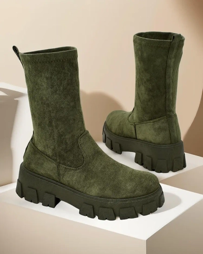 Royalfashion Női platform csizmák Firo