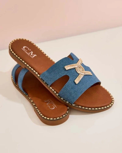 Royalfashion Női Ovore lapos talpú flip-flop
