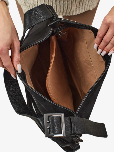 Donenn női shopper táska öko-velúrból