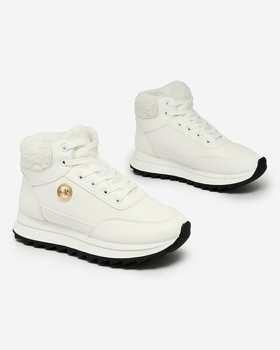 Royalfashion Női szigetelt sportcipő fehér Cerrto