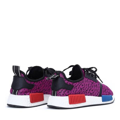 OUTLET Priscilla fuchsia edzőcipők - Cipők