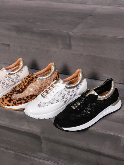 Royalfashion Perforált női sportcipő Ellos