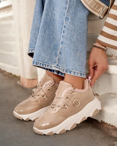 Royalfashion Női szigetelt tornacipő Caroz