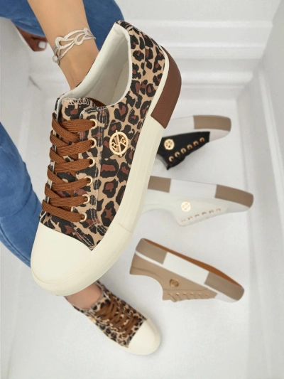 Pantheria női sportcipő Aurelio Canvas