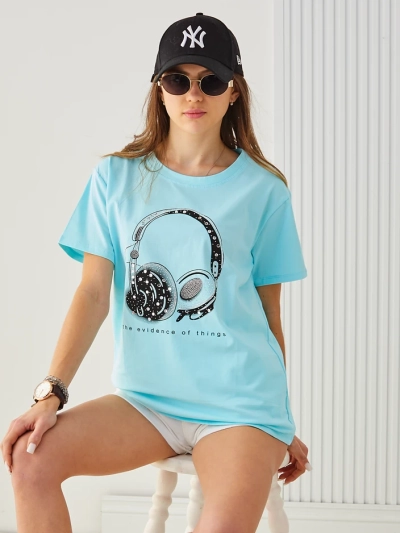 Royalfashion Női Póló Nyomattal