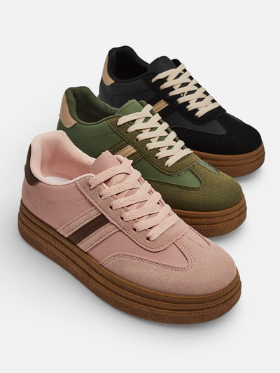 Flora Zöld Ökológiai Kényelmes Női Tornacipő Tavaszra