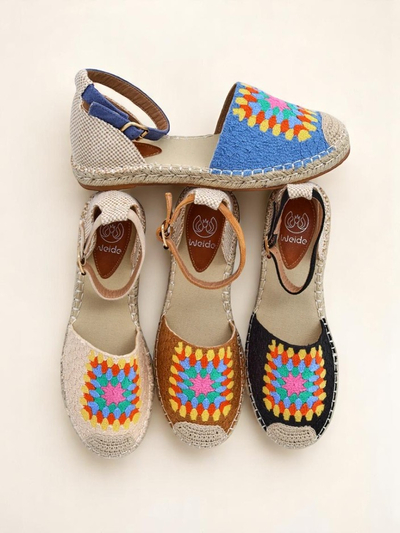 Royalfashion Női espadrille Fillines