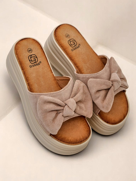 Royalfashion Női platform papucsok Givan
