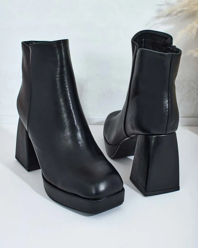 Royalfashion női Irrona Stiletto csizma