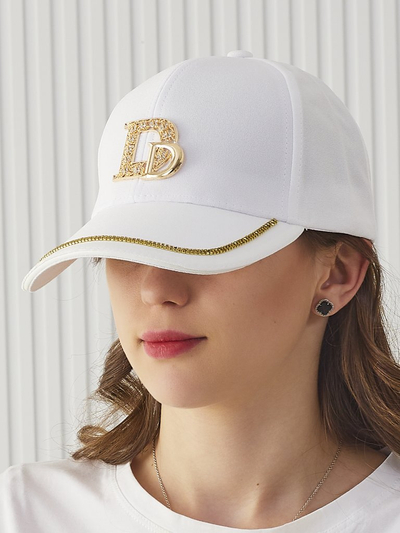 Royalfashion Strasszköves sapka Glam Dash