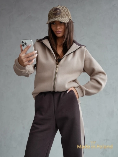 Royalfashion Pamut női melegítő szett